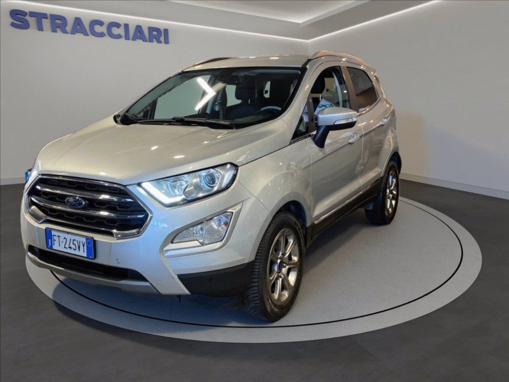 FORD EcoSport 1.0 ecoboost Titanium 100cv my19