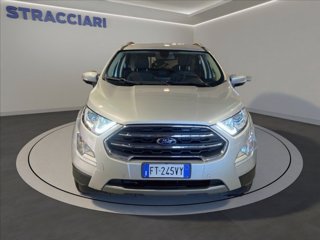 FORD EcoSport 1.0 ecoboost Titanium 100cv my19