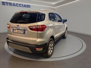 FORD EcoSport 1.0 ecoboost Titanium 100cv my19