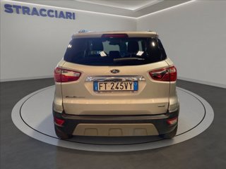 FORD EcoSport 1.0 ecoboost Titanium 100cv my19