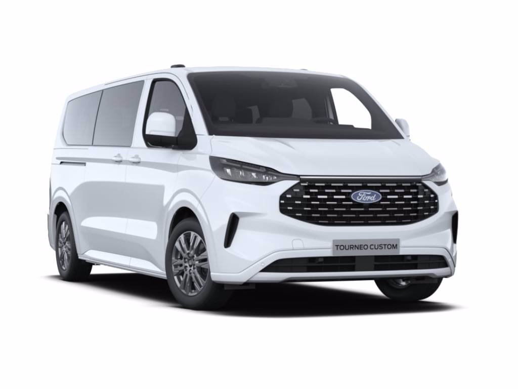 FORD Tourneo Custom Titanium 2.0 EcoBlue 136cv 320 L2H1