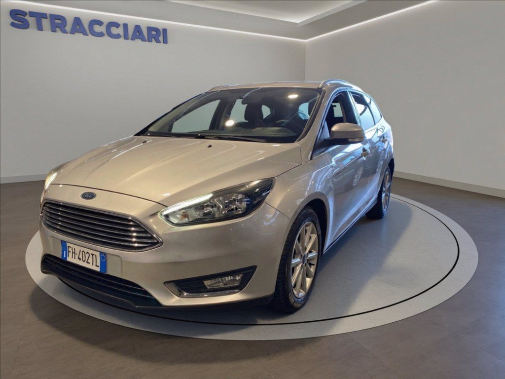 FORD Focus SW 1.5 tdci Titanium s&s 120cv my17