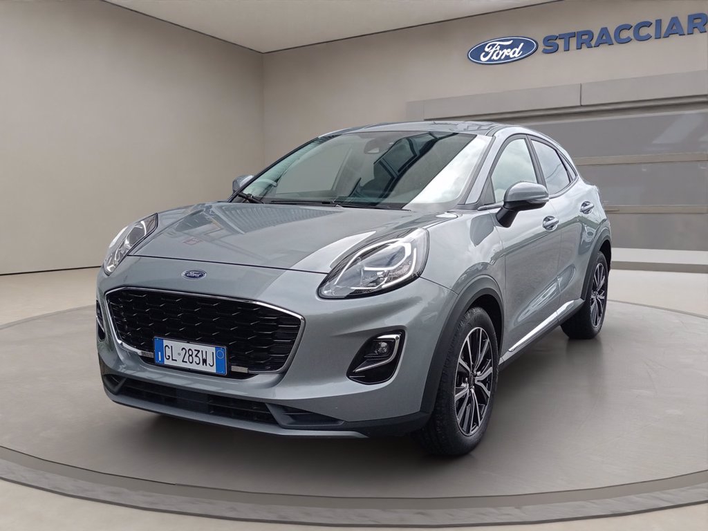 FORD Puma 1.0 ecoboost Titanium s&s 125cv