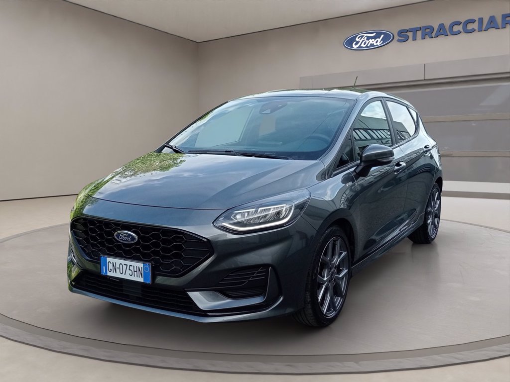 FORD Fiesta 5p 1.0 ecoboost h ST-Line 125cv