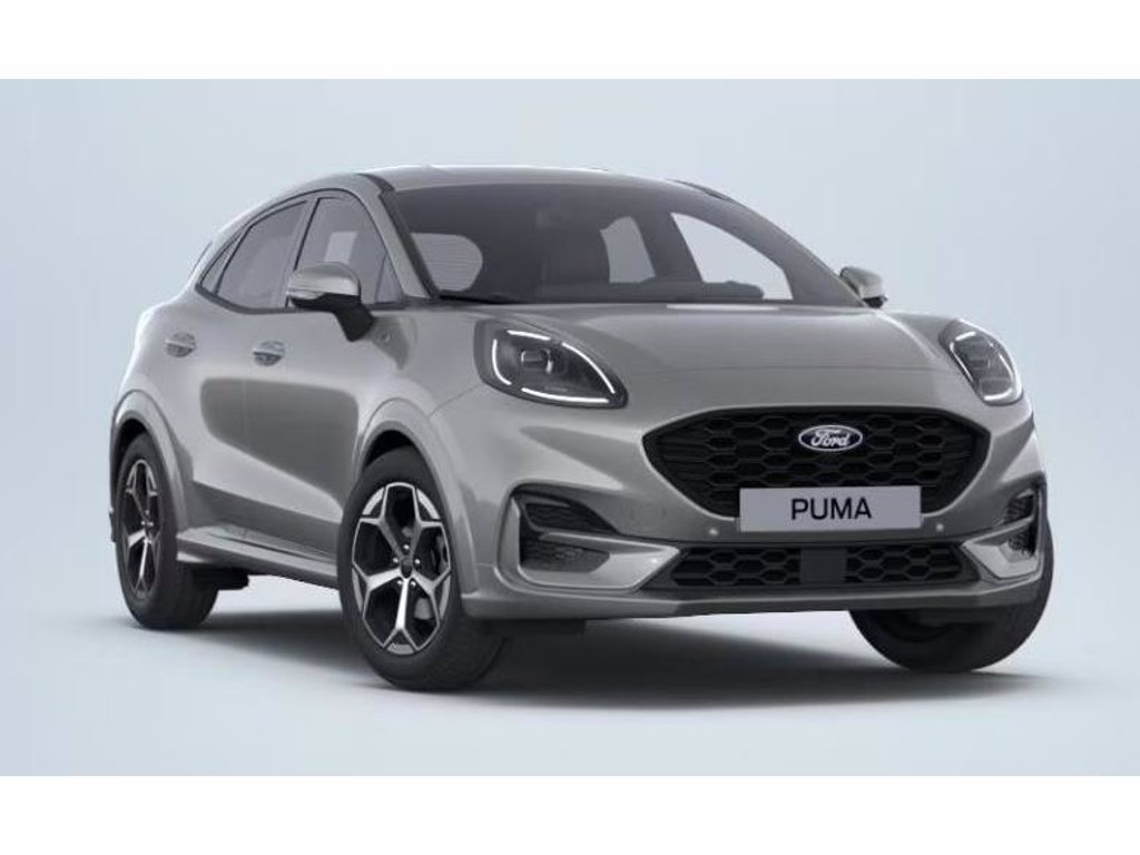 FORD Nuova Puma ST-Line 1.0 EcoBoost Hybrid  125CV Trasmissione automatica Powershift a 7 rapporti Trazione anteriore