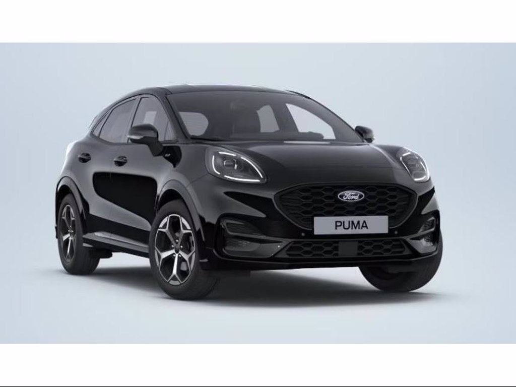 FORD Nuova Puma ST-Line 1.0 EcoBoost Hybrid  125CV Trasmissione manuale a 6 rapporti Trazione anteriore