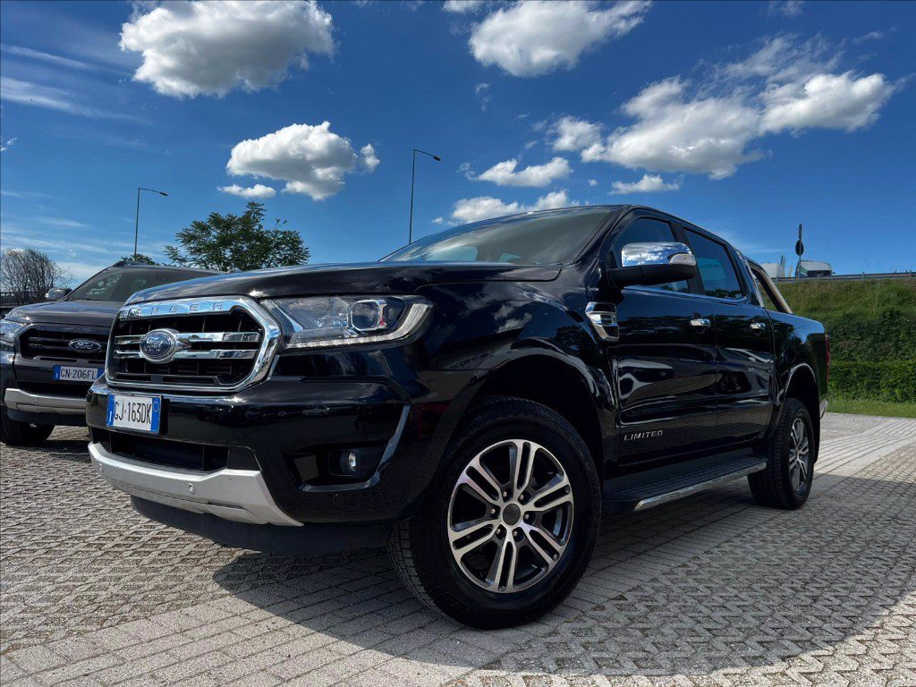 FORD Ranger 2.0 ecoblue double cab Limited 170cv auto