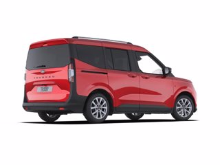 FORD Nuovo Tourneo Titanium 1.0 EcoBoost 125 CV 93 kW Trasmissione automatica Powershift a 7 rapporti 2WD