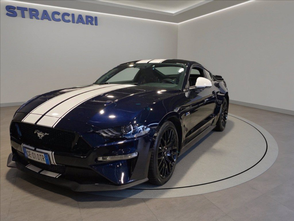 FORD Mustang Fastback 5.0 ti-vct V8 GT 450cv auto my20