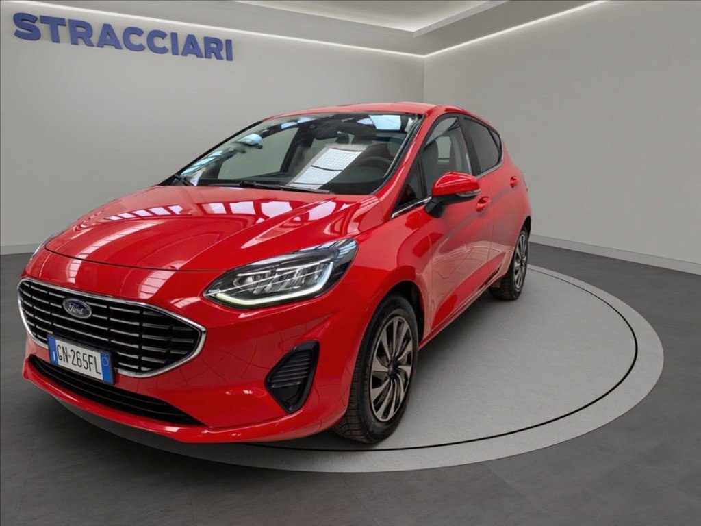 FORD Fiesta 5p 1.1 Titanium Gpl 75cv
