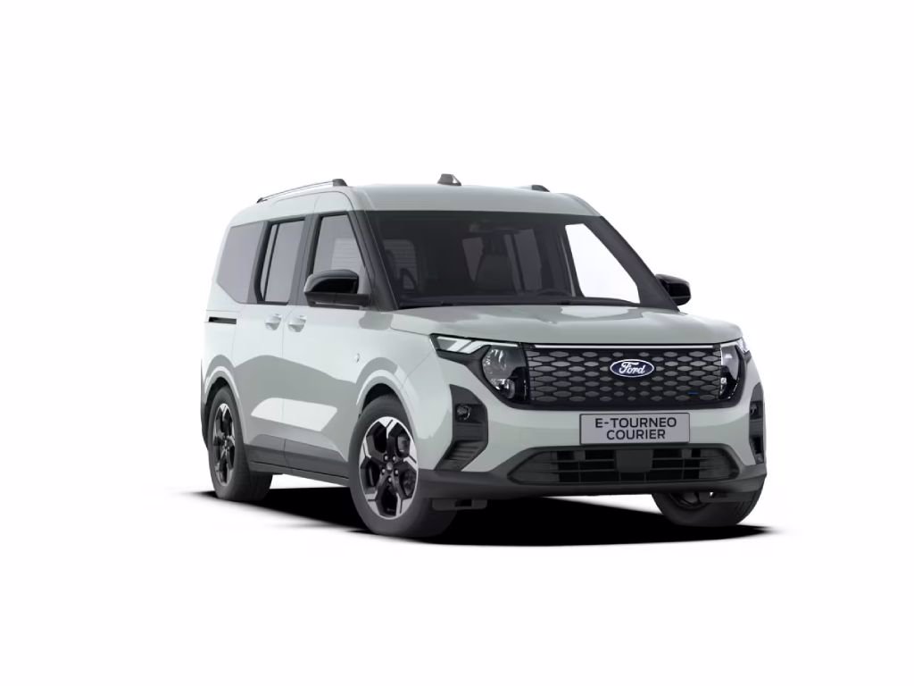 FORD E-Tourneo Titanium Elettrico 136 CV 100 kW Trasmissione automatica Powershift a 1 rapporto