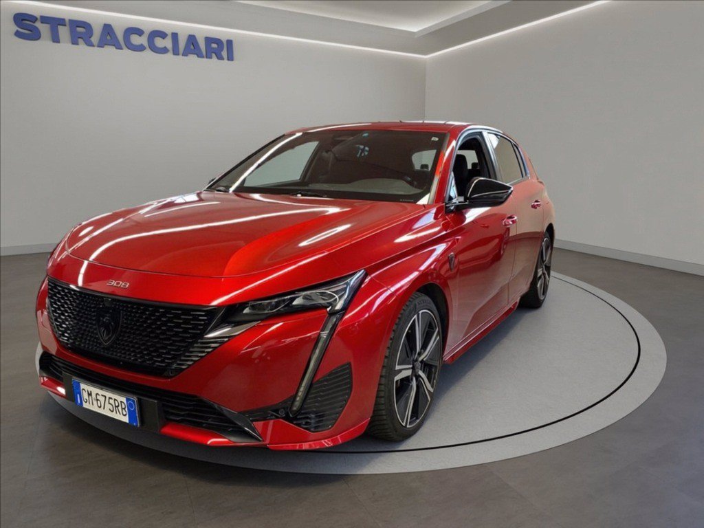 PEUGEOT 308 1.6 hybrid phev GT 180cv e-eat8