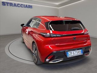 PEUGEOT 308 1.6 hybrid phev GT 180cv e-eat8