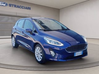 FORD Fiesta 5p 1.0 ecoboost Titanium 100cv