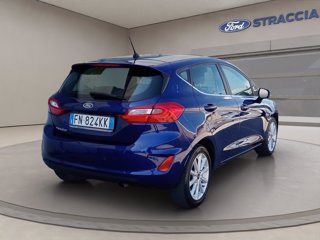 FORD Fiesta 5p 1.0 ecoboost Titanium 100cv