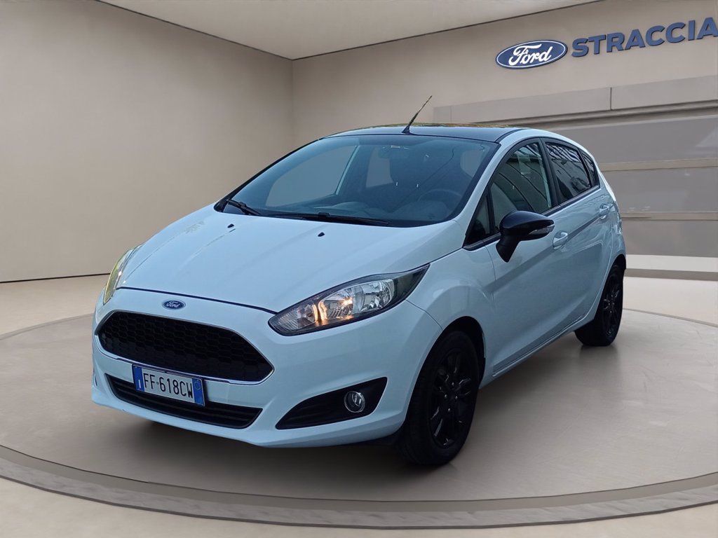 FORD Fiesta 5p 1.5 tdci Black&White 75cv E6