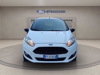 FORD Fiesta 5p 1.5 tdci Black&White 75cv E6