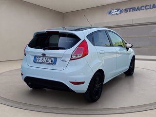 FORD Fiesta 5p 1.5 tdci Black&White 75cv E6