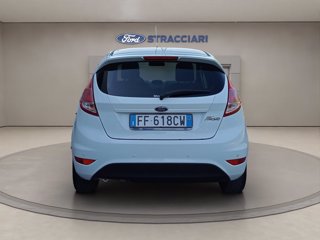 FORD Fiesta 5p 1.5 tdci Black&White 75cv E6