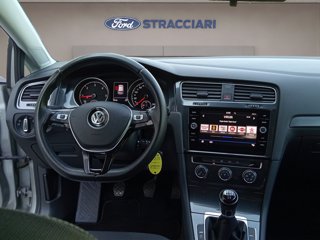 VOLKSWAGEN Golf 5p 1.6 tdi Trendline 115cv
