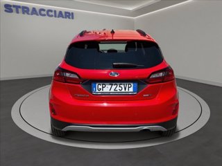 FORD Fiesta Active 1.0 ecoboost h 125cv