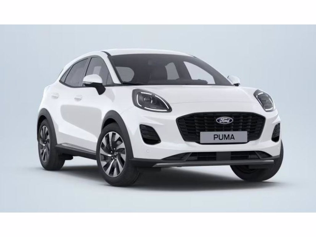 FORD Nuova Puma Titanium 1.0 EcoBoost Hybrid  125CV Trasmissione manuale a 6 rapporti Trazione anteriore