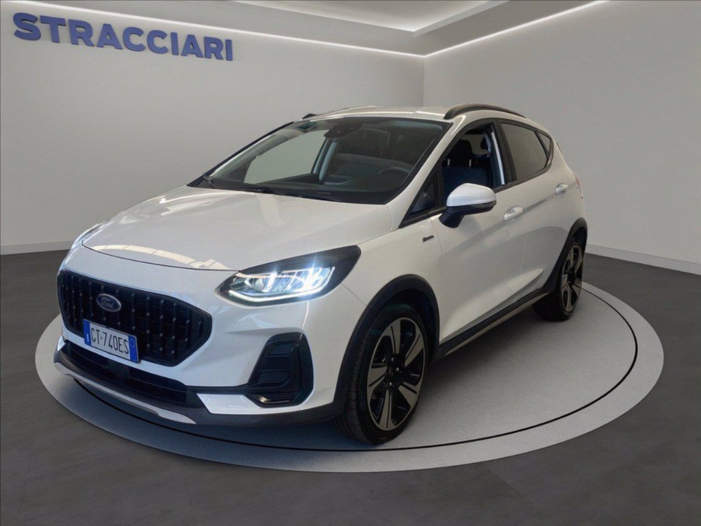 FORD Fiesta Active 1.0 ecoboost h 125cv