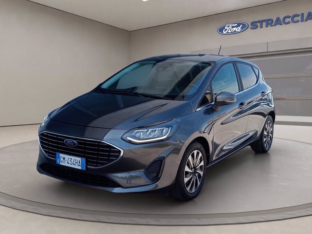 FORD Fiesta 5p 1.0 ecoboost h Titanium 125cv