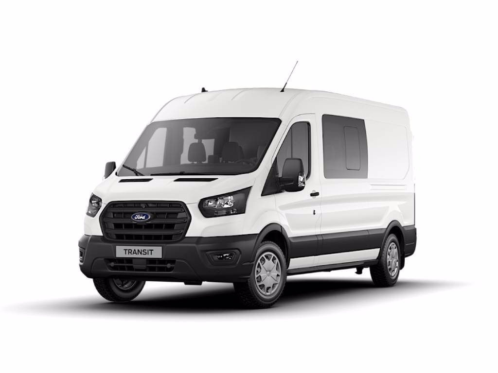 FORD Transit Chassis Cabina singola Trend Trazione posteriore 130cv HDT 350 L3