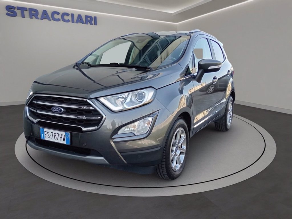 FORD EcoSport 1.5 ecoblue Titanium s&s 100cv my19