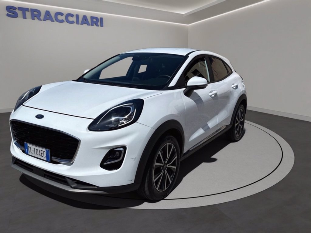 FORD Puma 1.0 ecoboost h Titanium s&s 125cv auto