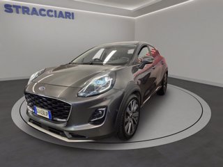 FORD Puma 1.0 ecoboost h Titanium X s&s 125cv