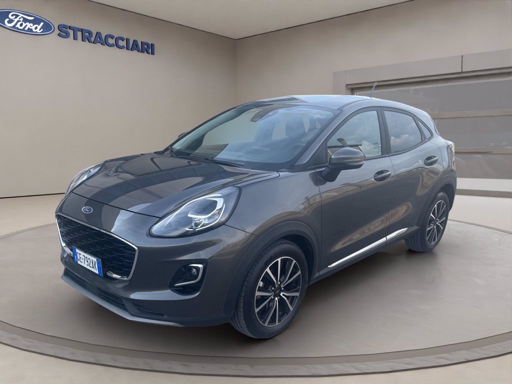 FORD Puma 1.0 ecoboost h Titanium s&s 125cv