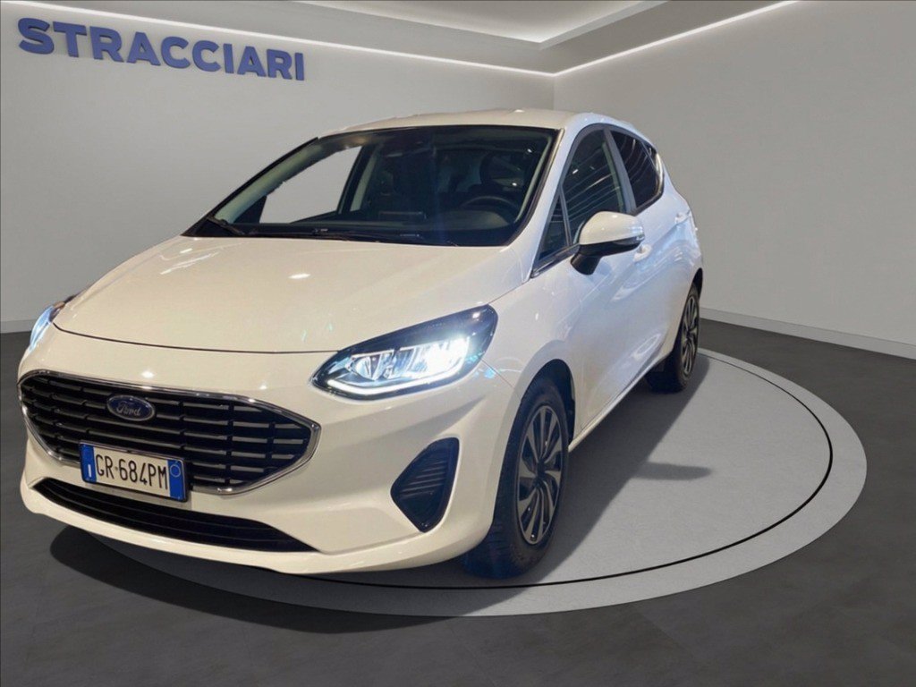 FORD Fiesta 5p 1.0 ecoboost h Titanium 125cv