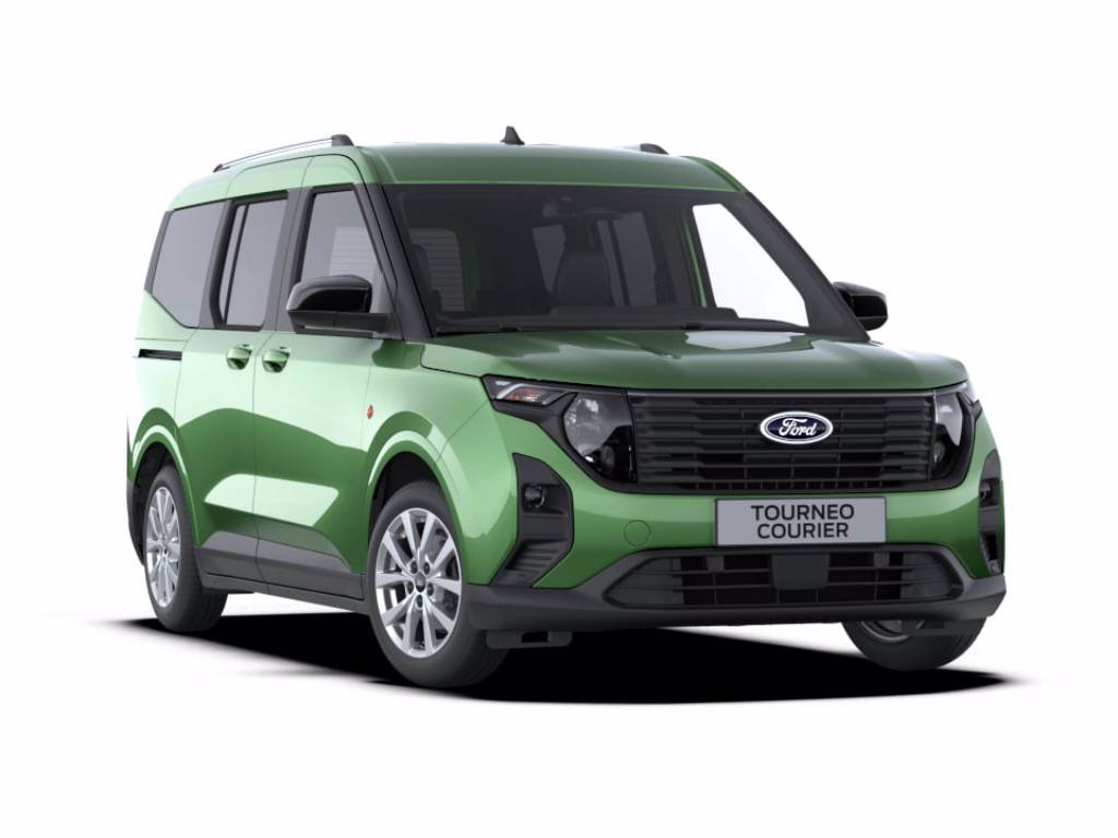 FORD Nuovo T. Courier V769 Tourneo Titanium 1.0 EcoBoost 125 CV 93 kW Trasmissione automatica Powershift a 7 rapporti 2WD
