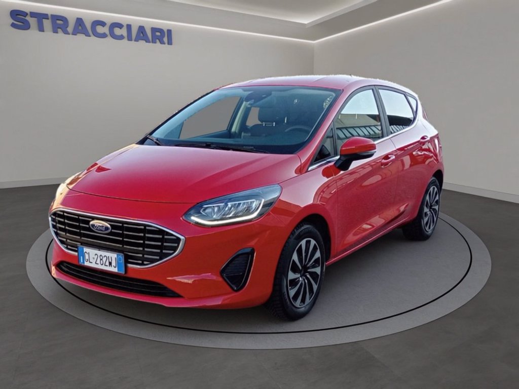 FORD Fiesta 5p 1.1 Titanium Gpl 75cv
