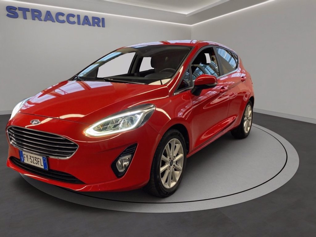 FORD Fiesta 5p 1.1 Titanium Gpl 75cv