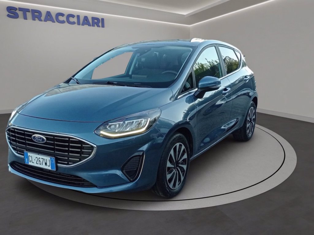 FORD Fiesta 5p 1.0 ecoboost h Titanium 125cv