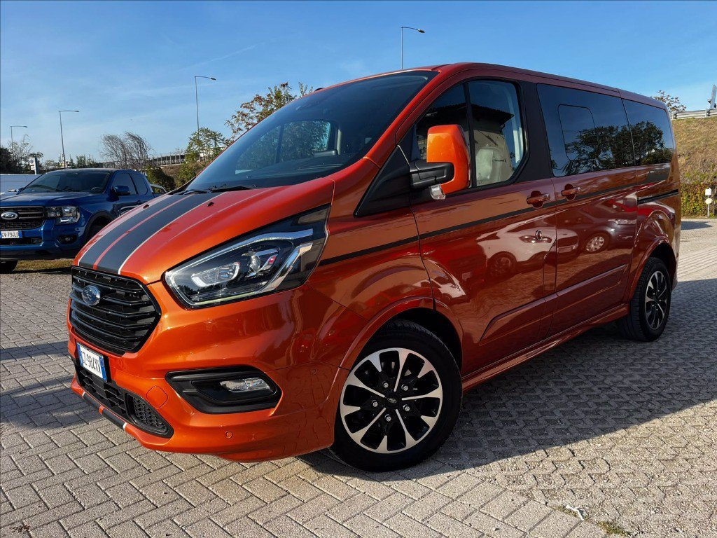 FORD Tourneo Custom 320 2.0 tdci 170cv Sport L1H1 auto E6.2